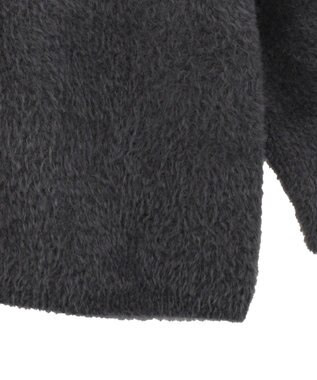 AMERICAN HOLIC フェアリーニットプルオーバー Charcoal Gray