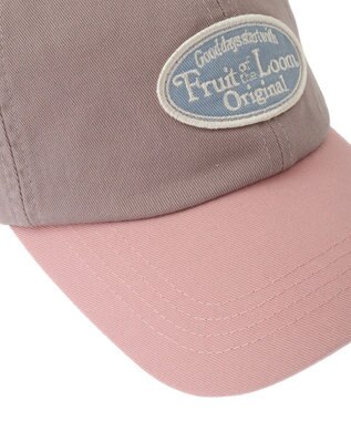 Green Parks ■ＦＲＵＩＴ　ＯＦ　ＴＨＥ　ＬＯＯＭ　２トーンキャップ Pink