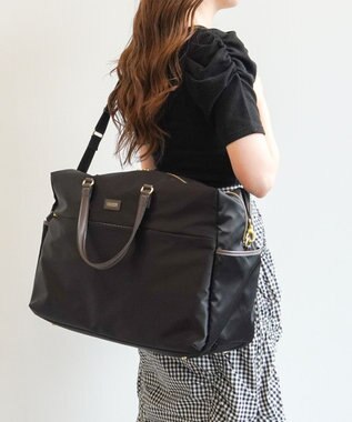 ACE BAGS & LUGGAGE MACKINTOSH PHILOSOPHY マッキントッシュフィロソフィー アメリア2 ボストンバッグ 68097 ブラック