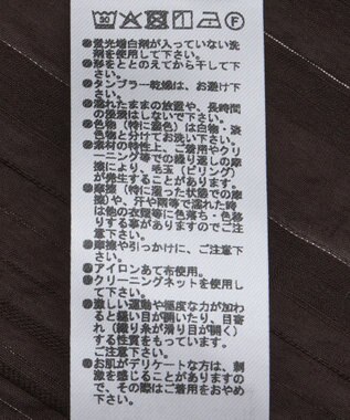 Green Parks ２ＷＡＹボウタイバルーンスリーブブラウス Brown