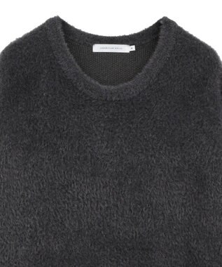 AMERICAN HOLIC フェアリーニットプルオーバー Charcoal Gray