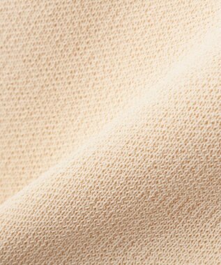 YECCA VECCA 2wayレイヤード風ポロニット Light Beige