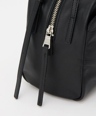 russet kuubo ボックストートバッグ(CE-1633) Black