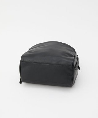 russet kuubo ボックストートバッグ(CE-1633) Black