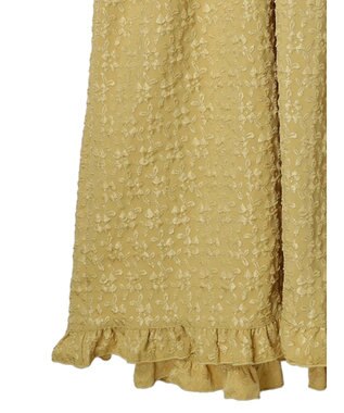 Green Parks ・Ｐｅｔｉｔ　Ｆｌｅｕｒフラワージャカードキャミワンピ Yellow