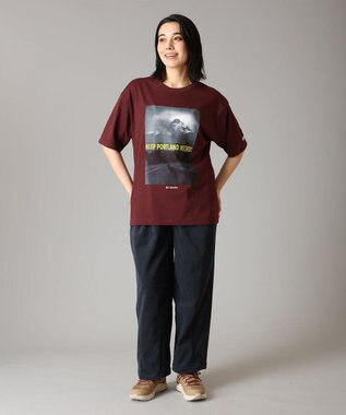 Columbia Columbia/ ロストブルックショートスリーブTシャツ /コロンビア Elderberry