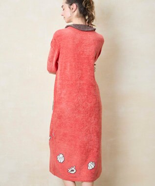 une nana cool 【ムーミン】MOOMIN × une nana ccol　なめらかふわふわワンピース RE