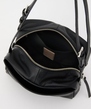 russet kuubo ボックストートバッグ(CE-1633) Black