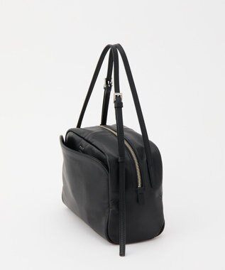 russet kuubo ボックストートバッグ(CE-1633) Black