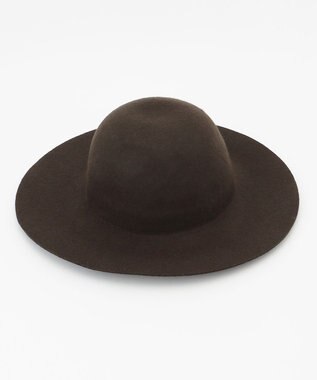 J.PRESS YORK STREET 【WOMEN】カプリーヌハット ダークブラウン系