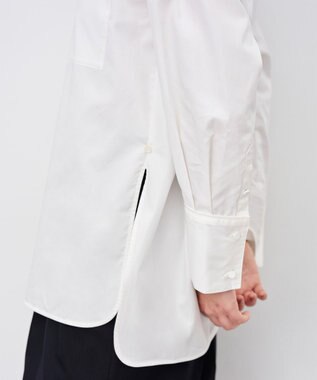 uncrave ブロードクロス BIGシャツ オフ