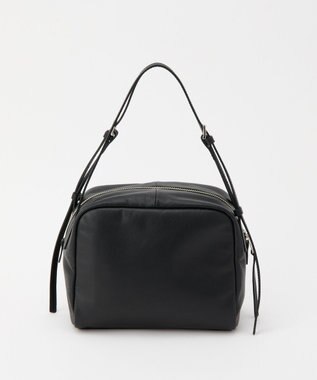 russet kuubo ボックストートバッグ(CE-1633) Black