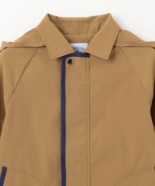 J.PRESS KIDS 【140-170cm】フード付きステンカラー ブルゾン ベージュ系