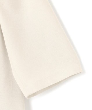 TOCCA 【洗える・消臭】BRIGHT LUMINOUS 半袖ジャケット ベージュ系