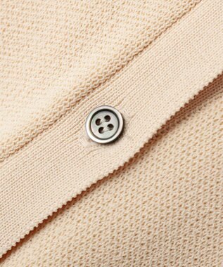 YECCA VECCA 2wayレイヤード風ポロニット Light Beige