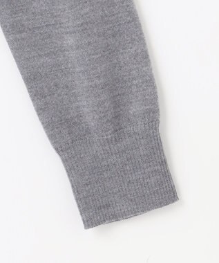 NAVE 【Nave】リュクスウール タートルネック ニット ライトグレー系