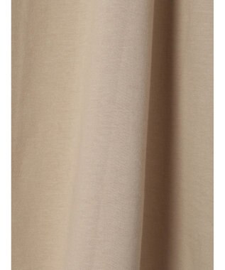 CRAFT STANDARD BOUTIQUE モックネックリングドットチュニック Gray Beige