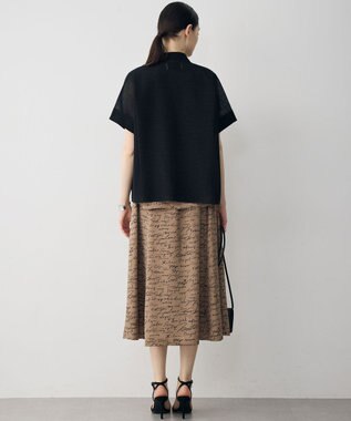 ICB 【30th ANNIVERSARY】シアーライトリュクス ニットジャケット ブラック