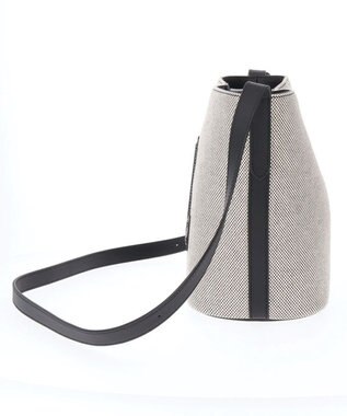 LANVIN en Bleu ヴィジュキャンバス ショルダーバッグ ブラック