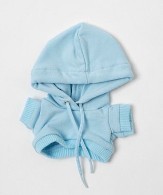 WEGO 【痛バ＆推し活】ぬい無地パーカー15cm