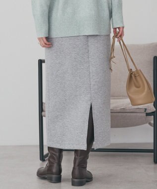 AMERICAN HOLIC ダンボールポンチスカート Light Gray Mixture