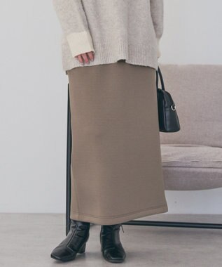 AMERICAN HOLIC ダンボールポンチスカート Gray Beige