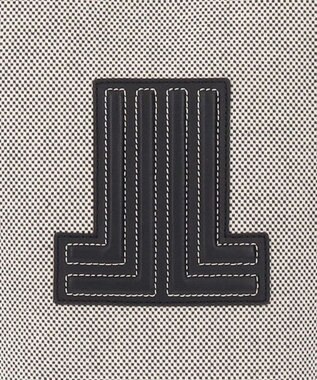 LANVIN en Bleu ヴィジュキャンバス ショルダーバッグ ブラック