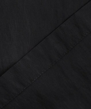 UNFILO ドロスト フーディブルゾン ブラック