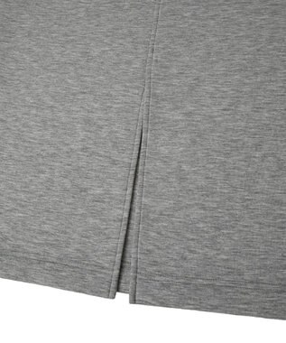 AMERICAN HOLIC ダンボールポンチスカート Light Gray Mixture