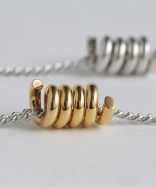 simoe Kuru Necklace S シルバー
