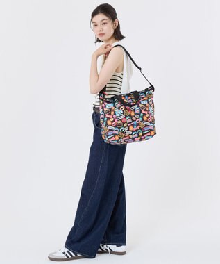 LeSportsac DELUXE EASY CARRY TOTE/プリングルズスティッカーズ プリングルズスティッカーズ