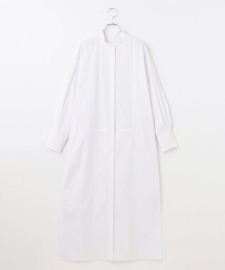 #Newans 【ANSWER for Co-Creation】ピンタックデザインワンピース ホワイト系