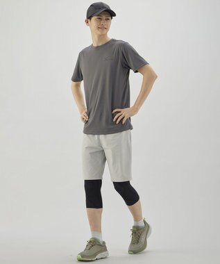 CW-X 【MEN】 CW-X ボトムス ひざ上丈 はっ水(本体) 布帛素材 UVカット率90%以上(本体) メンズ DHO305 /ワコール