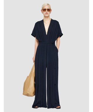  エアリープリッセ　ジャンプスーツ