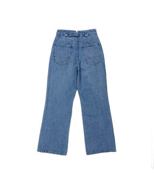 woadblue HW Semi-Wide Flare/WBN4118 VINTAGE BLUE