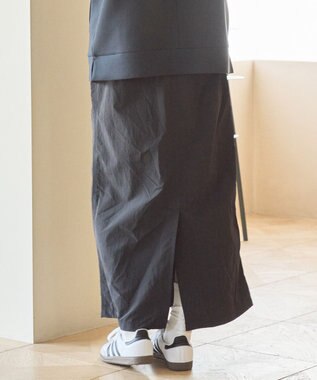 AMERICAN HOLIC ドロストベイカータイトスカート Black