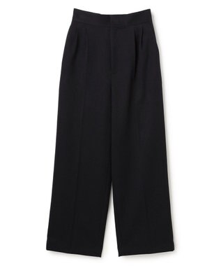 uncrave プルーフウールライクツイル ワイドパンツ