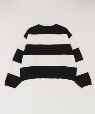 WEGO 【ユニセックス着用ITEM】カレッジロゴラガースウェット ホワイト