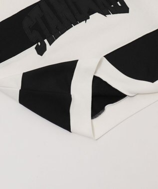 WEGO 【ユニセックス着用ITEM】カレッジロゴラガースウェット ホワイト