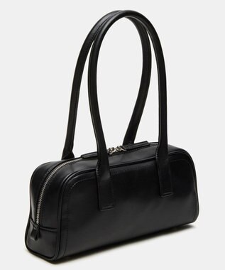 STEVE MADDEN BANISE スクエアフォルムバッグ ブラック