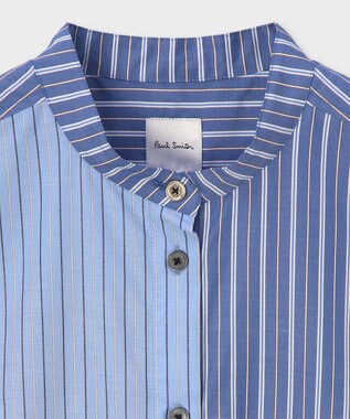 Paul Smith ミックスストライプ ノースリーブ ワンピース マルチカラー