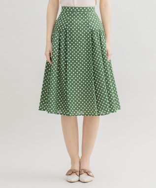 TOCCA 【洗える】MELODY スカート グリーン系5