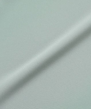 自由区 S 【セットアップ対応・洗える】トリアセジョーゼット  パンツ ライトグリーン系