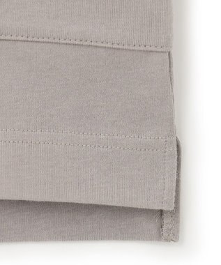 J.PRESS YORK STREET 【UNISEX】ワンポイント腰ポケットTシャツ ベージュ系