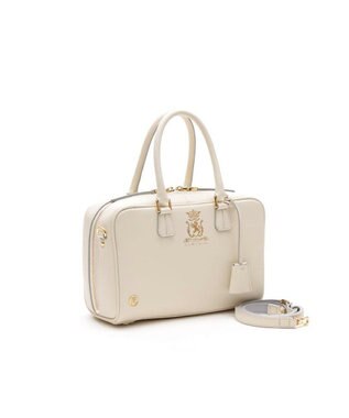 A.D.M.J. 【牛革】クラシックアニルブリロ/ボストン25cm(ショルダーストラップ付)