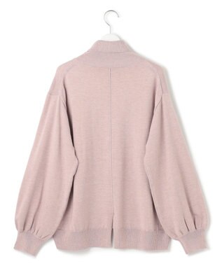 J.PRESS YORK STREET 【WOMEN】ANTI PILLING WOOL ロールネックニット ピンク系