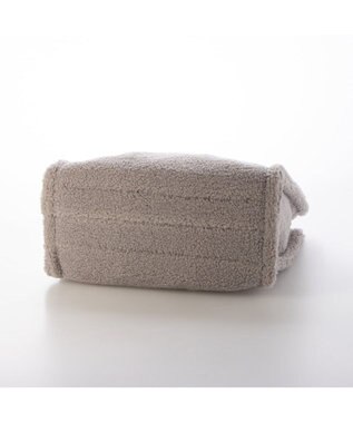 UNBILLION カシュカシュ cachecache / ボア刺繍リバーシブル2wayトート ライトグレー