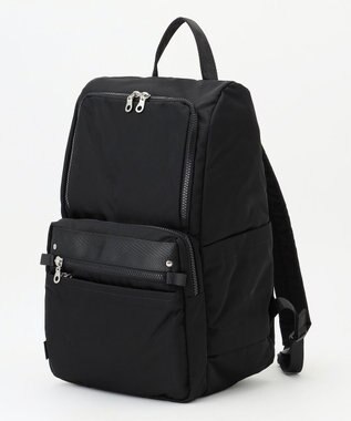 Y'SACCS テープデザイン　トラベルデイパック ブラック