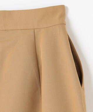 NAVE 【Nave・セットアップ可/洗える/吸水速乾】ドライチノ スカート キャメル系