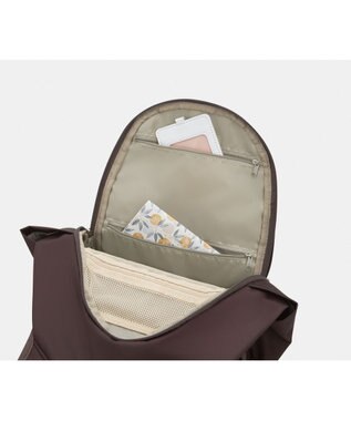 ACE BAGS & LUGGAGE kanana project PJ-15 ライトリーバッグ リュックサック M 17373 カナナプロジェクト 軽量 エキスパンド マホガニーブラウン